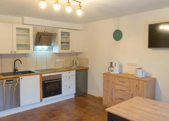 Erde Im Am Waldbach Apartment Kirchzell