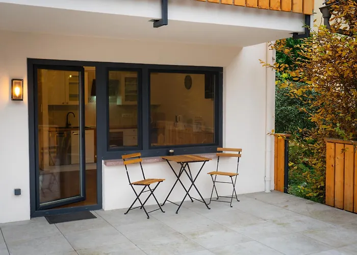 Erde Im Am Waldbach Apartment *