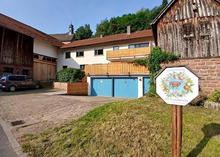 Erde Im Am Waldbach Apartment
